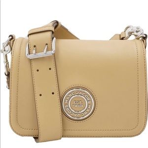 Marc Jacobs style H901L01RE21 Iced Coffee Women's Full Flap w/Logo Shoulder Bag